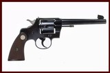 1941 COLT OFFICERS MODEL HB 38SPL - 1 of 4