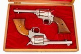 SET OF TWO COLT FRONTIER SCOUT NICKEL 22LR/22MAG - 10 of 10