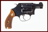 SMITH & WESSON MODEL 36-11 38SPL