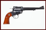 RUGER NEW MODEL SUPER BLACKHAWK BISLEY 44MAG - 1 of 4