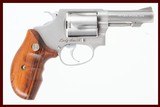 SMITH & WESSON MODEL 60-3 LADY SMITH 38SPL - 1 of 4