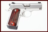 KIMBER MICRO 9MM - 1 of 4