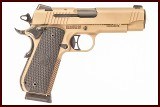 SIG SAUER 1911 EMPEROR SCORPION 45ACP - 1 of 2