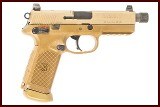 FN FNX-45 TACTICAL FDE 45ACP - 1 of 4