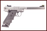RUGER MK IV COMPETITION 22LR - 1 of 4