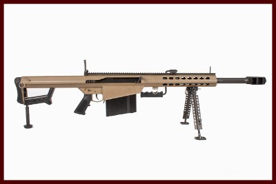 BARRETT M82A1 CQC 50BMG