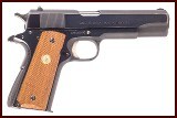 COLT MKIV SERIES 70 GOVERNMENT MODEL MFG 1976 45ACP - 1 of 4