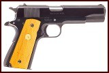 COLT MKIV SERIES 80 GOVERNMENT MODEL MFG 1986 45ACP
