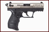 WALTHER P22 22LR
