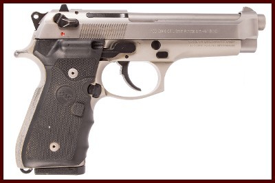 BERETTA 92FS INOX 9MM