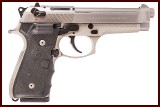 BERETTA 92FS INOX 9MM - 1 of 4