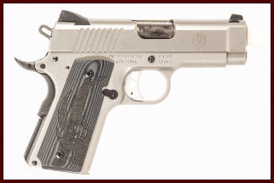 RUGER SR1911 OFFICER 45ACP