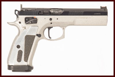 CZ 75 TACTICAL SPORTS 40S&W