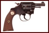 COLT POLICE POSITIVE PEQUENO MFG 1941 32S&WLONG - 1 of 4