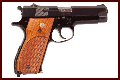 SMITH & WESSON 39-2 30LUGER