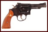SMITH & WESSON 18-3 22LR