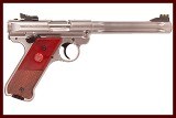 RUGER MARK IV HUNTER 22LR - 1 of 4