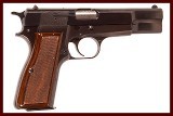 BROWNING HI POWER MFG 1972 9MM - 1 of 4 BROWNING HI POWER MFG 1972 9MM - 1 of 4