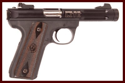 RUGER 22/45 LITE 22LR