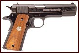 COLT 1911 GOVERNMENT MODEL TEXAS RANGER BICENTENNIAL 45ACP - 1 of 4