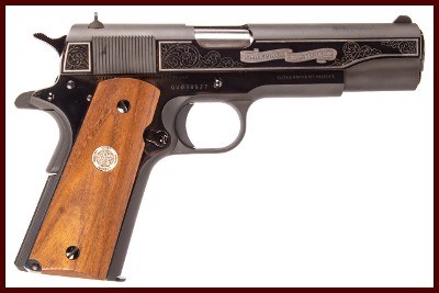 COLT 1911 GOVERNMENT MODEL TEXAS RANGER BICENTENNIAL 45ACP