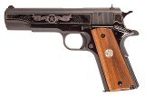 COLT 1911 GOVERNMENT MODEL TEXAS RANGER BICENTENNIAL 45ACP - 3 of 4