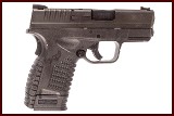 SPRINGFIELD ARMORY XDS-9 9MM