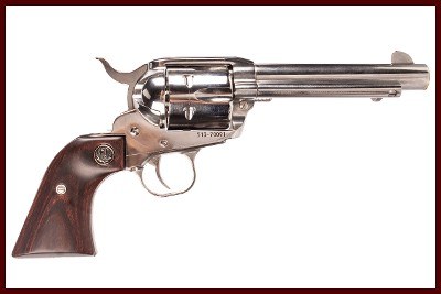 RUGER NEW VAQUERO 45COLT