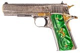COLT 1911 GOVERNMENT CUSTOM SAN JUDAS 38SUPER - 3 of 4