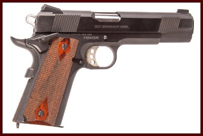 COLT 1911 GOVERNMENT MODEL 45ACP
