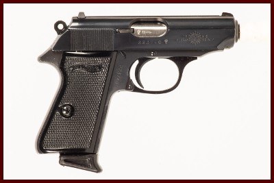 WALTHER PPK/S 380ACP
