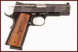 SMITH & WESSON GUNSITE SW1911PD 45ACP