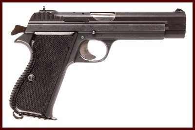 SIG SAUER P210 4 9MM