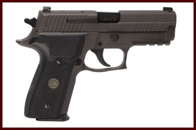 SIG SAUER P229 LEGION 9MM