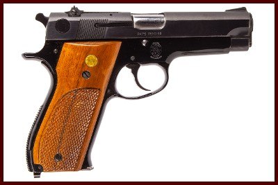 SMITH & WESSON 39-2 9MM