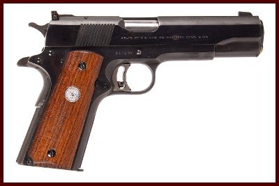 COLT NATIONAL MATCH 1911 MFG. 1962 45ACP