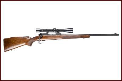 1958 WINCHESTER 70 FEATHERWEIGHT 30-06