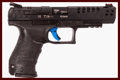 WALTHER PPQ Q5 MATCH 9MM