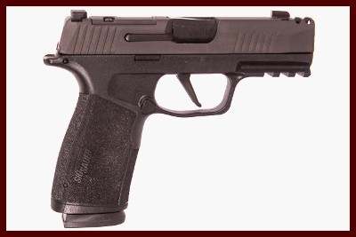 SIG SAUER P365 XMACRO COMP 9MM