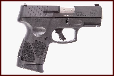 TAURUS G3C 9MM