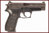 SIG SAUER P226 9MM
