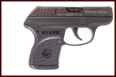 RUGER LC9 9MM