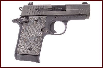 SIG SAUER P938 9MM