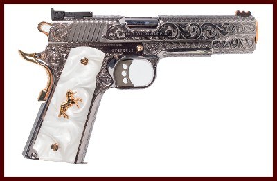 COLT 1911 GOLD CUP LITE 38SUPER