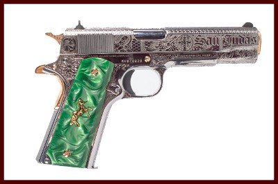 COLT 1911 GOVERNMENT MODEL 0 38SUPER