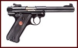 RUGER MK IV TARGET 22LR