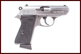 WALTHER PPK/S 22LR