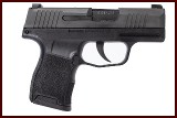 SIG SAUER P365 9MM