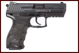 HECKLER & KOCH P30 9MM