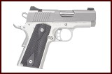 KIMBER STAINLESS ULTRA CARRY II 45ACP